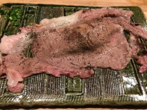 浜松、肉寿司