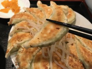 浜松餃子、むつぎく