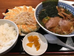 浜松餃子、むつぎく