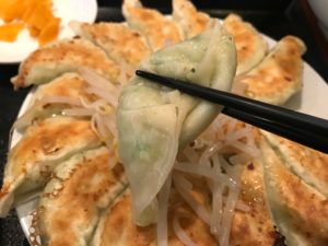 浜松餃子、むつぎく