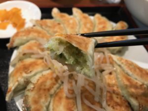 浜松餃子、むつぎく