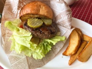 さわやかバーガー