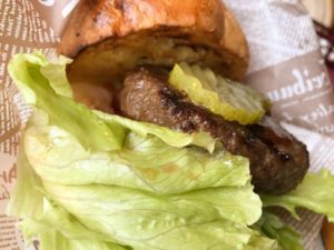 さわやかバーガー