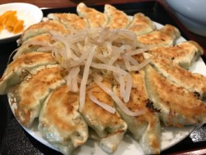 浜松餃子、むつぎく