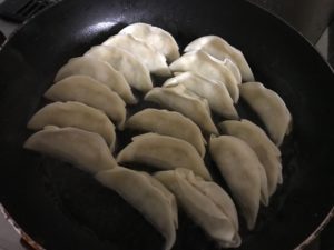 冷凍餃子、上手な、焼き方