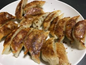 冷凍餃子、上手な、焼き方