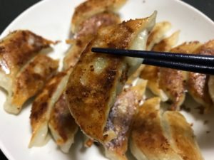 冷凍餃子、上手な、焼き方