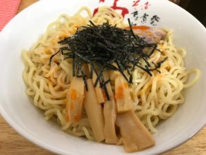 浜松、油そば、麺屋三郎
