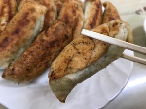 浜松、餃子、福来軒