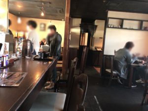 浜松、豚丼、笑門
