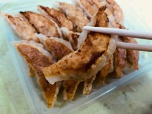 浜松餃子、味彩