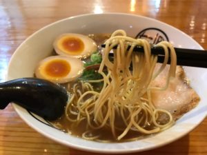 浜松、和歌山ラーメン、七星