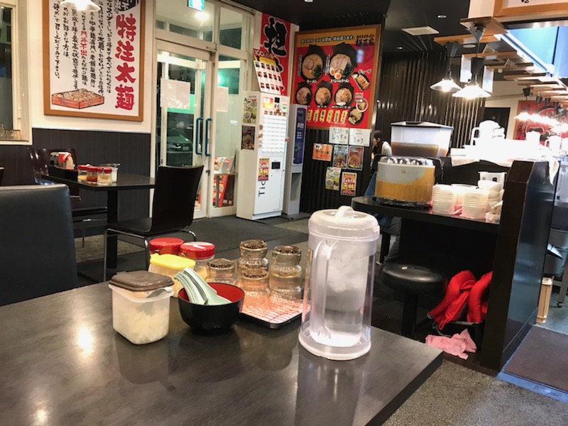 浜松、麺匠家