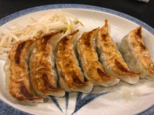 浜松、しゃもじ、餃子