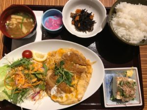 華咲の湯、食事