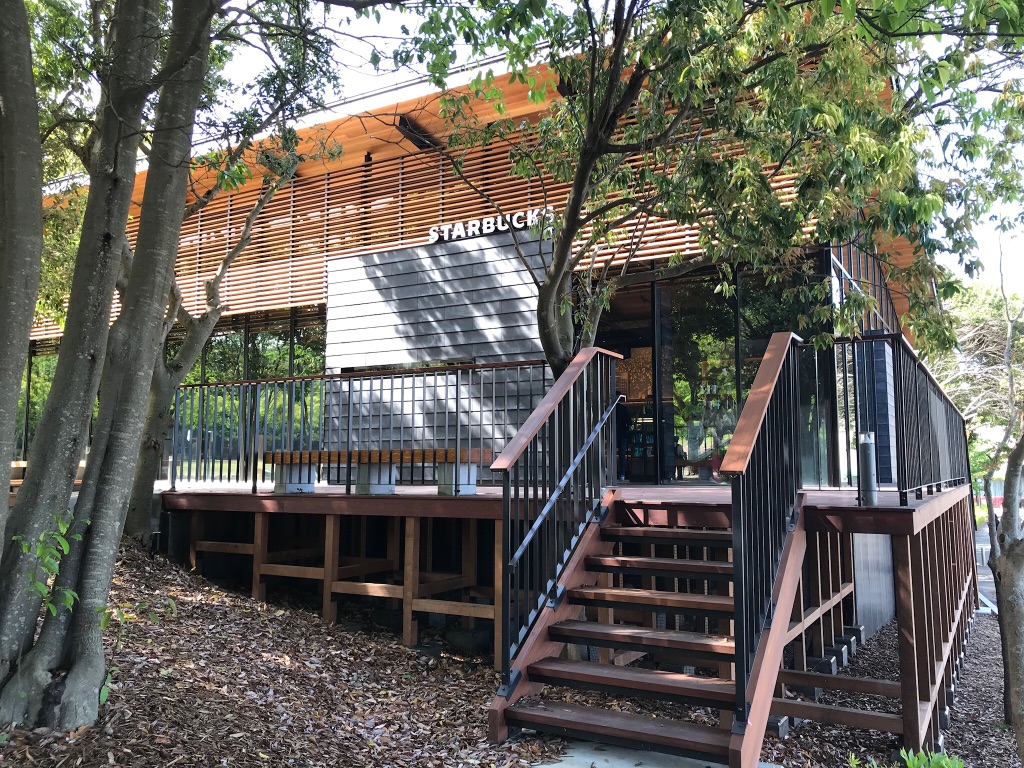 スターバックスコーヒー浜松城公園店