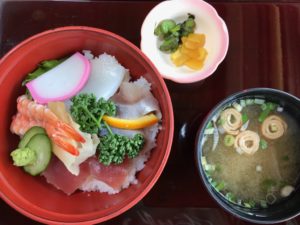 あらたまの湯、食事