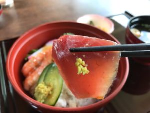 あらたまの湯、食事