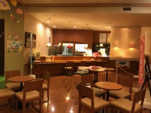華咲の湯、カフェ