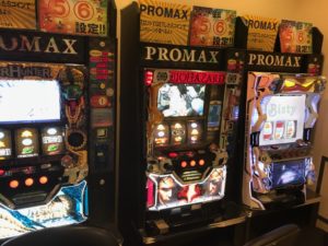 華咲の湯、スロットコーナー