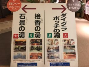 華咲の湯、温泉