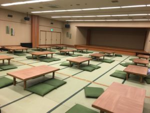 華咲の湯、大広間