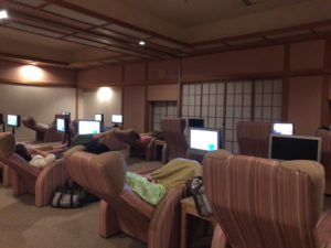 華咲の湯、リラックススペース