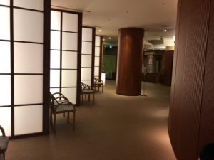 華咲の湯、ロビー