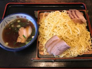 龍光屋、つけ麺