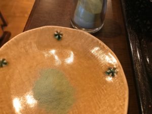 ぬきうどん佐和、抹茶塩