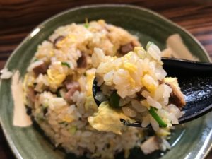 奉仕丸、チャーハン