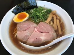 煮干しらぁめん佐伝