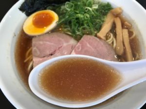煮干しらぁめん佐伝