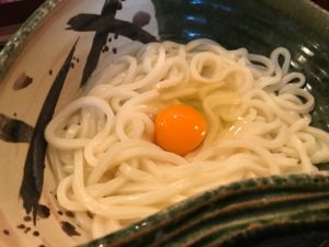 さぬきうどん佐和、釜玉うどん