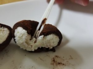 カカオの雫、解凍