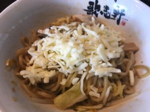 油そば専門店歌志軒浜松幸店