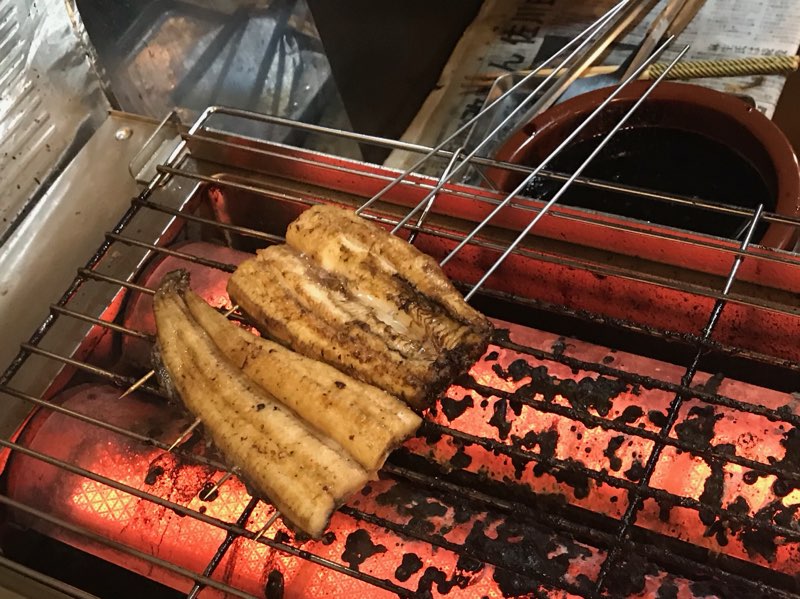うなぎ居酒屋風来