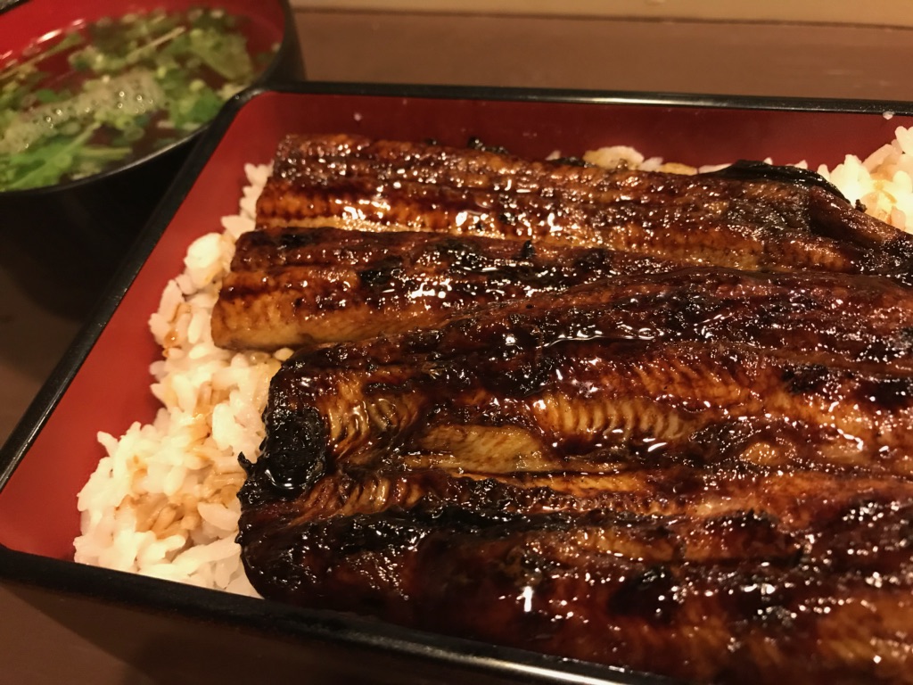 うなぎ居酒屋風来