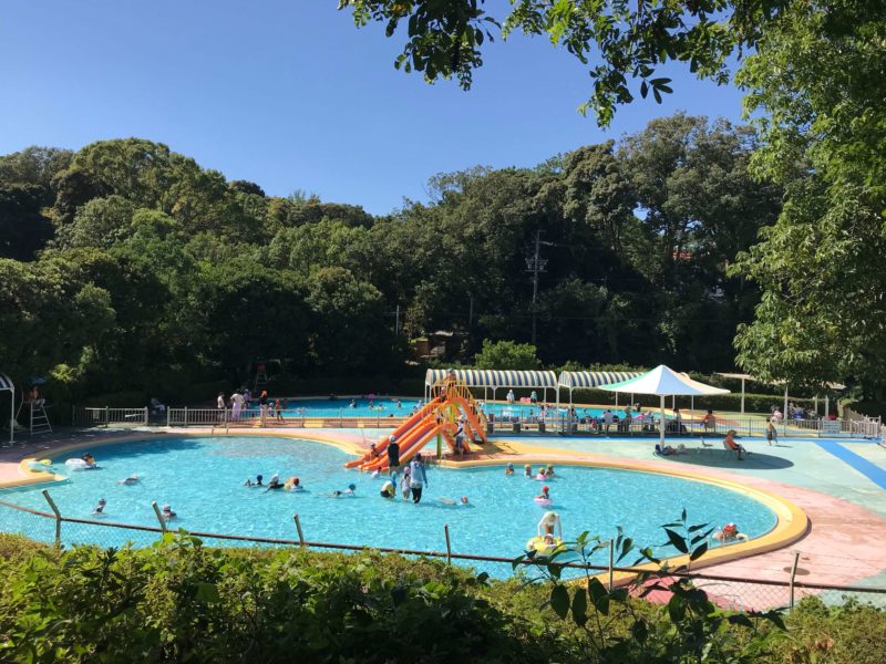 浜松城公園児童プール
