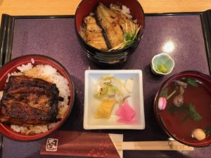 うなぎ専門の店志ぶき