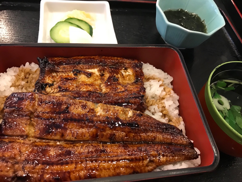 うなぎ八百徳