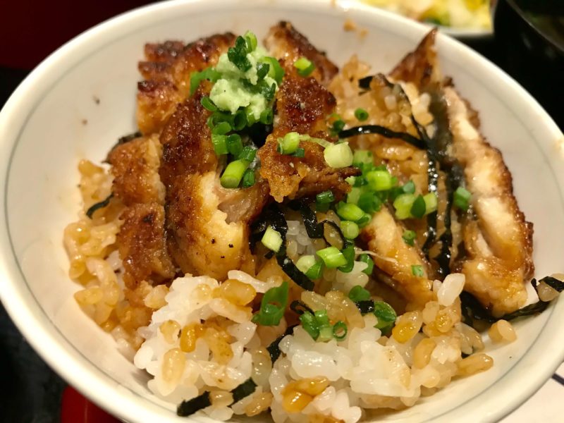 うな富士ひつまぶし