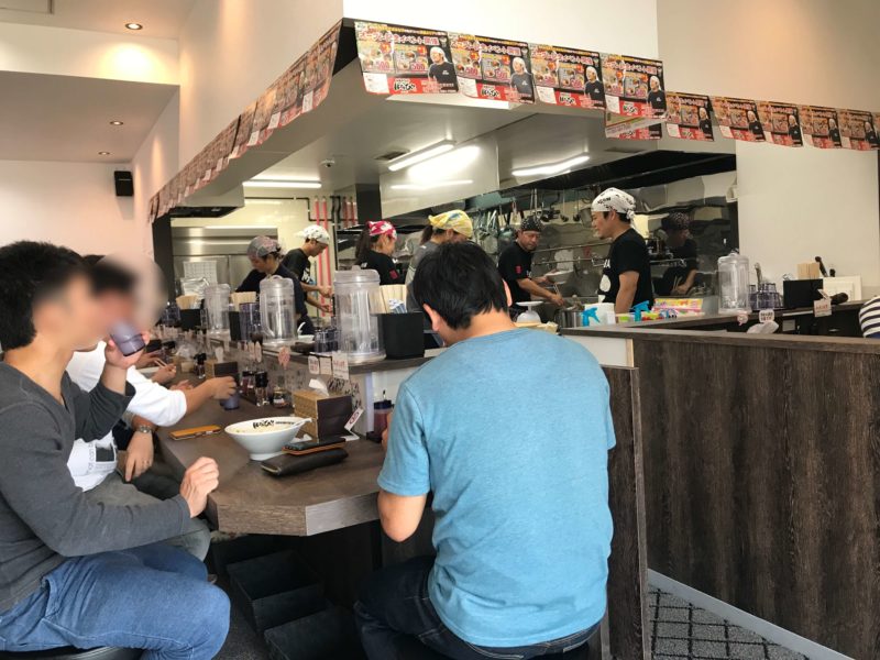 台湾まぜそばはなび浜松店