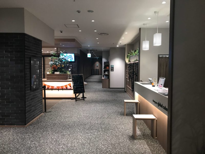 ドーミーイン global cabin 浜松