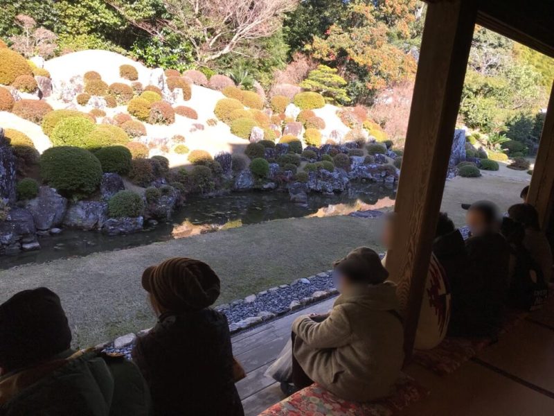 龍潭寺庭園