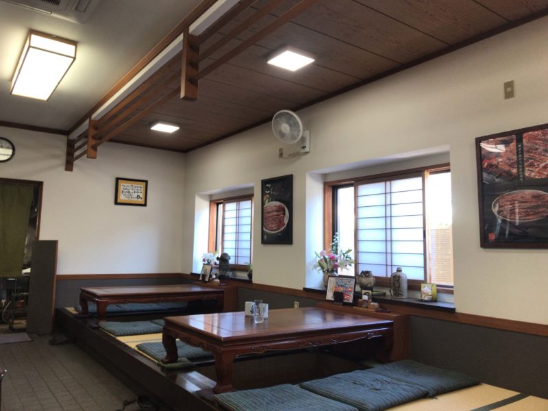 うなぎの天保