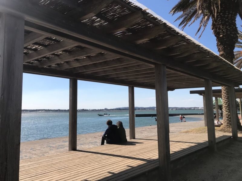 弁天島海浜公園
