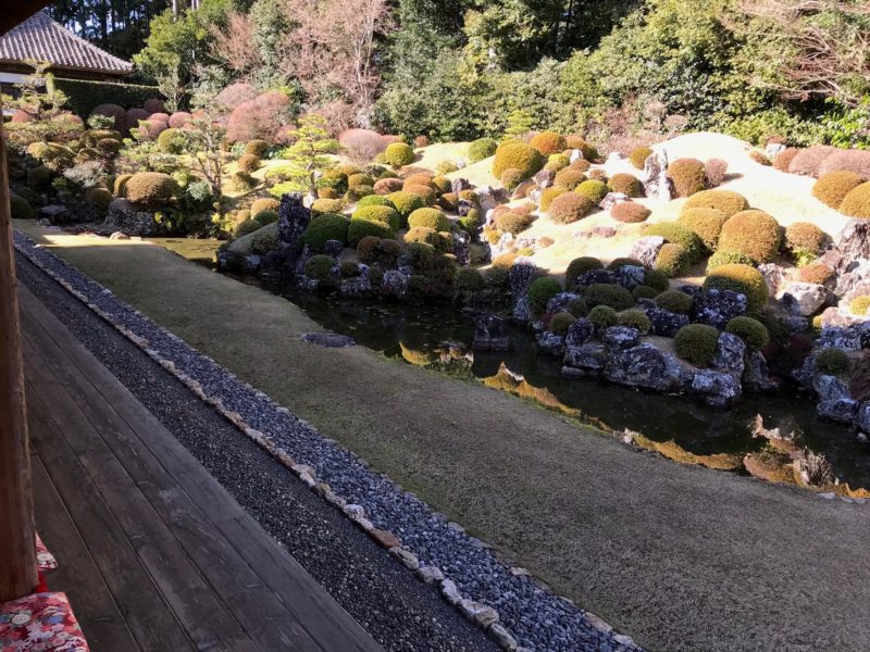 龍潭寺庭園