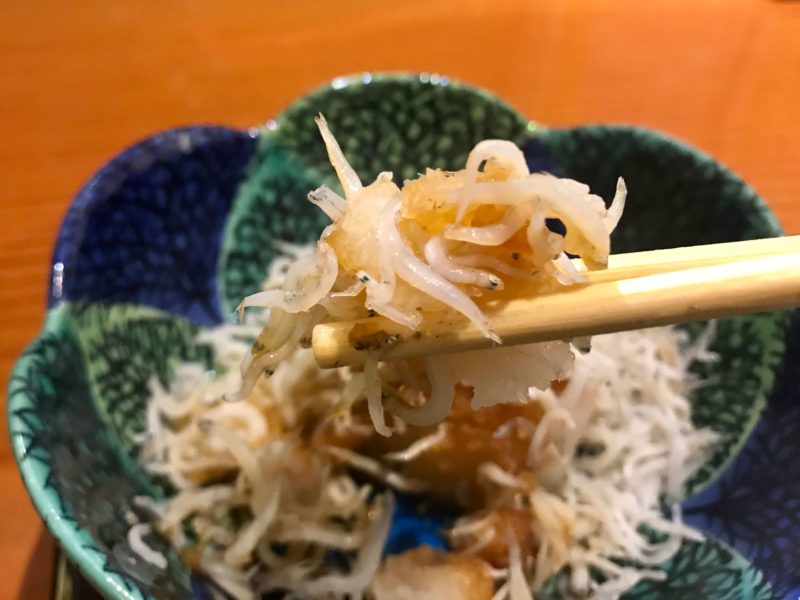 生しらす三昧定食