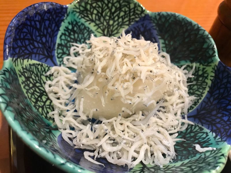 生しらす三昧定食